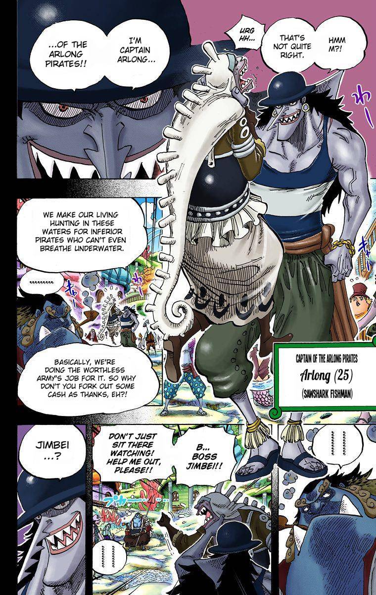 One Piece Digital Colored Chapter 659 image 13